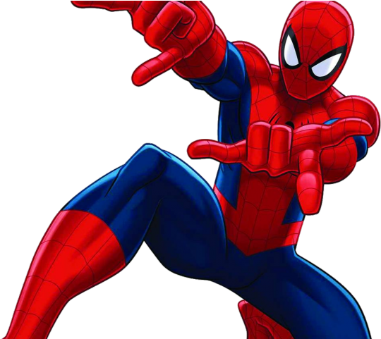 Hero Clipart Transparent Background - Spiderman Png (640x480), Png Download