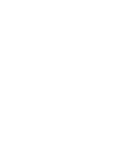 White Silhouette Of An Apple Clipart (570x599), Png Download