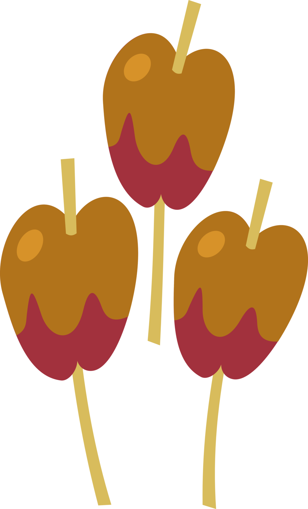 Cutie - My Little Pony Apple Bumkin Cutie Mark Clipart (1024x1695), Png Download