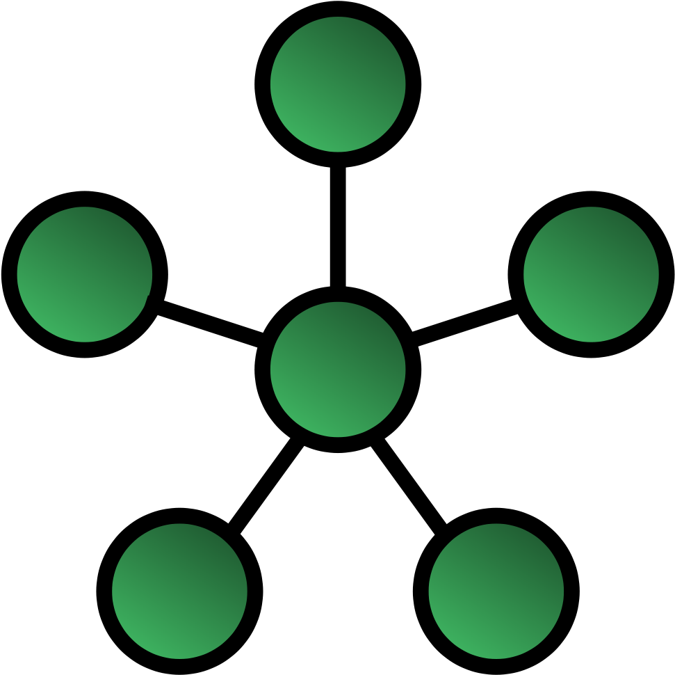 Download Network Topology Star Clipart (917854) PinClipart