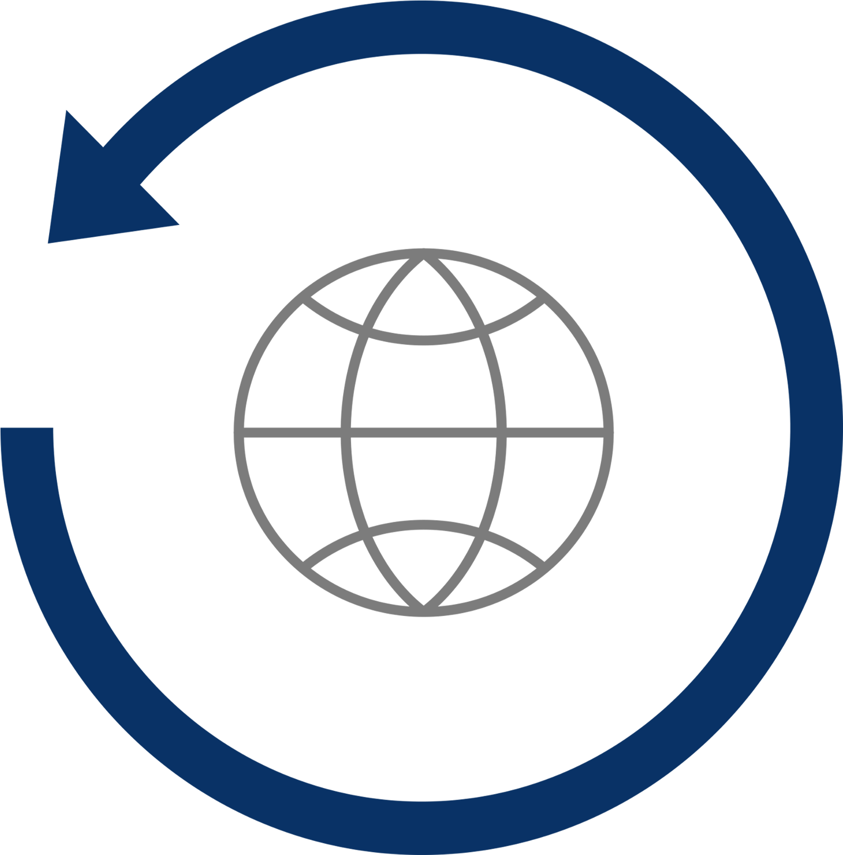 To Keep Up With Consumer Broadband Demand, Service - Globe Line Icon Clipart (1733x1812), Png Download
