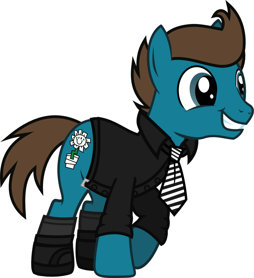 View Vs Download Ds - Green Day My Little Pony Clipart (1076x1177), Png Download