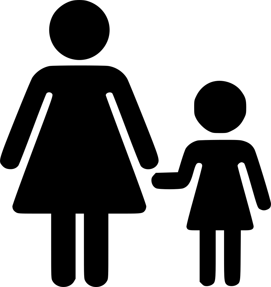 Mother Daughter Comments - Mother And Daughter Png Clipart (924x980), Png Download
