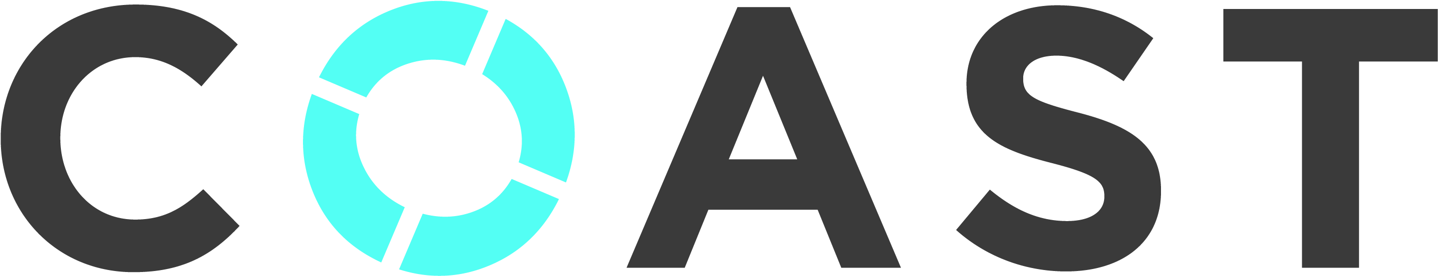 Coast Logo Clipart (3034x747), Png Download