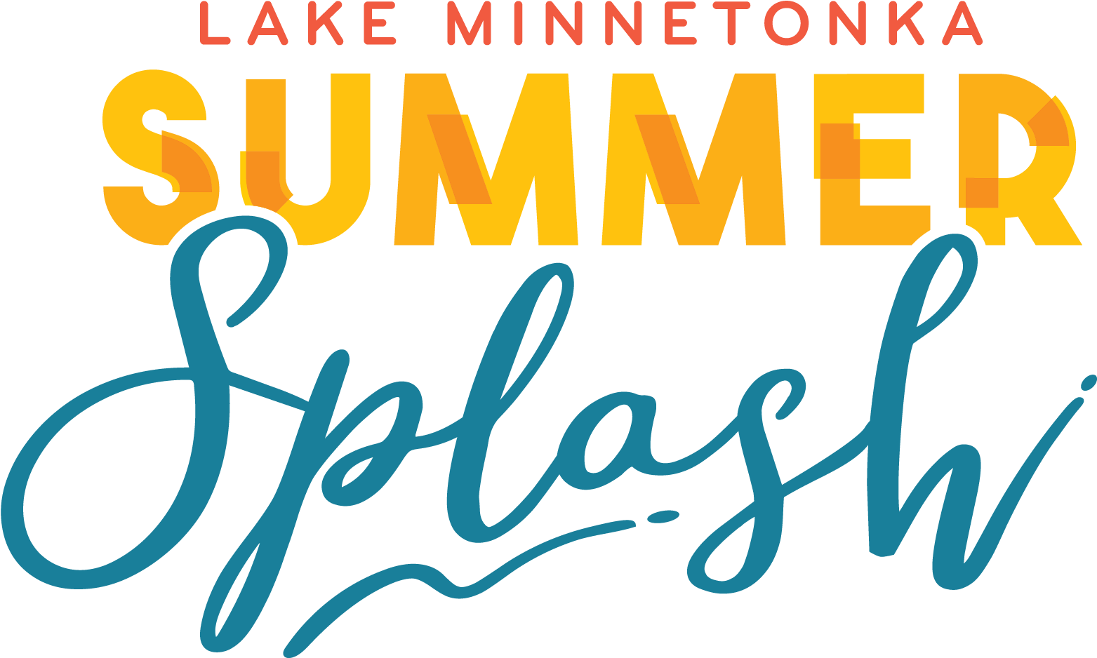Lake Minnetonka Summer Splash - Lake Minnetonka Clipart (1701x1026), Png Download