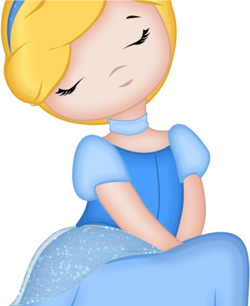 Free Cinderella Clipart 19 Cinderella Clip Black And - Fairytale Princess Princess Clipart - Png Download (1024x1024), Png Download