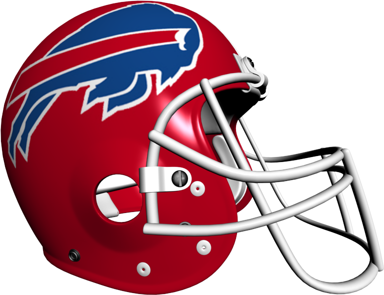 Buffalo Bill Clipart Logo - Nfl Team Helmet Png Transparent Png (640x480), Png Download