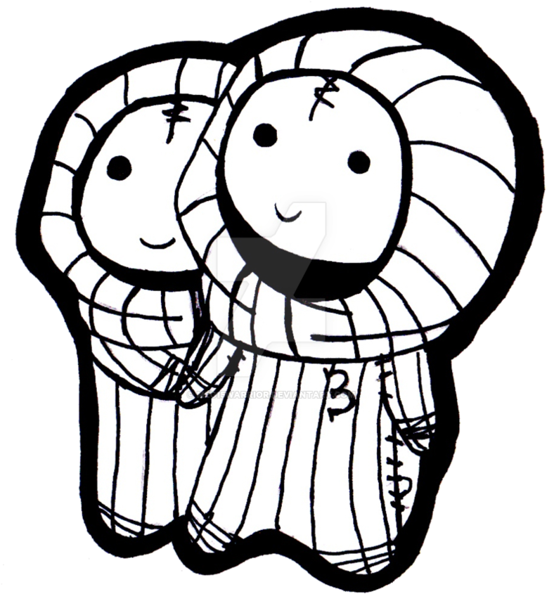 Twin Drawing Picture Stock - Drawing Clipart (894x894), Png Download