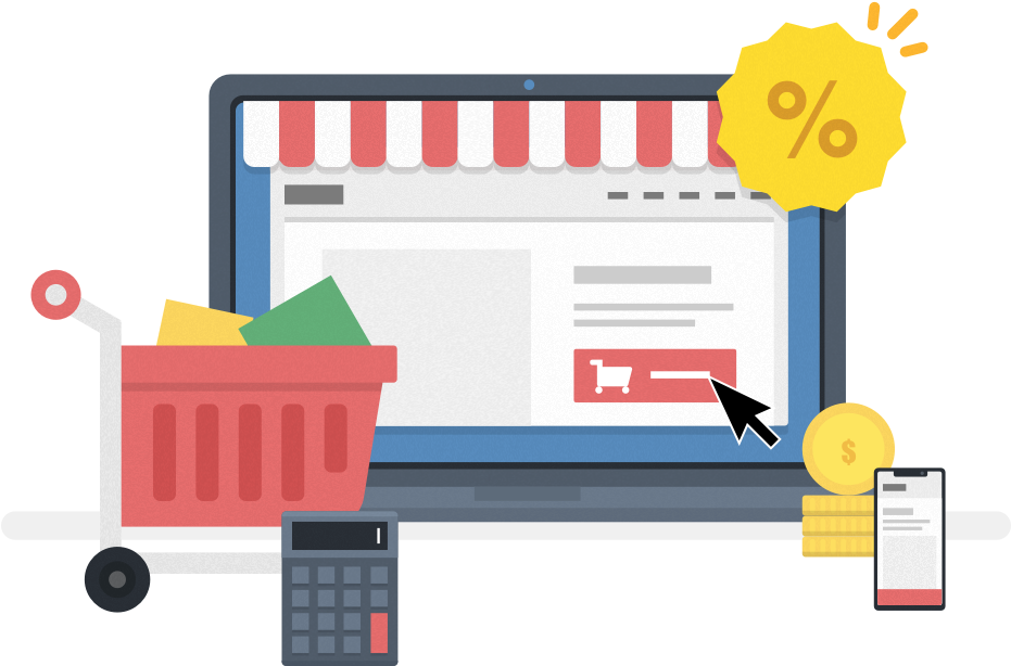 Services For Buyers And Shoppers - Fairmarkit, Inc. Clipart (1078x801), Png Download