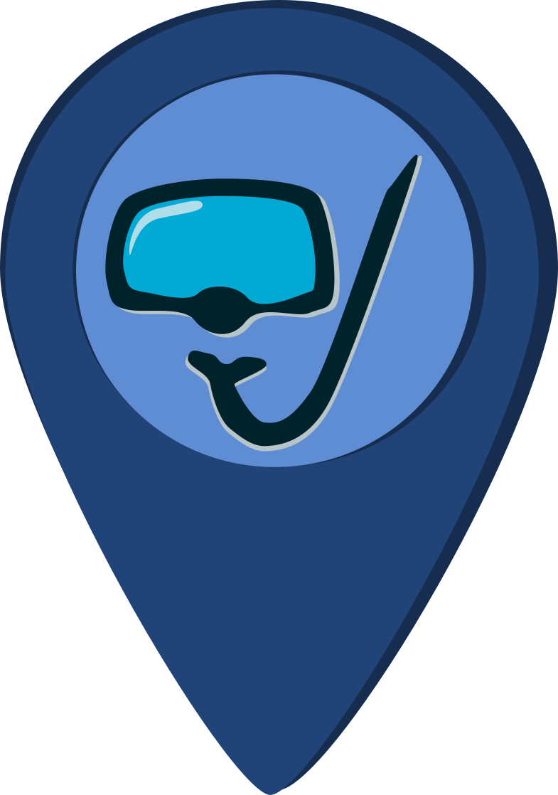 Snorkeling In Spain - Emblem Clipart (785x1118), Png Download