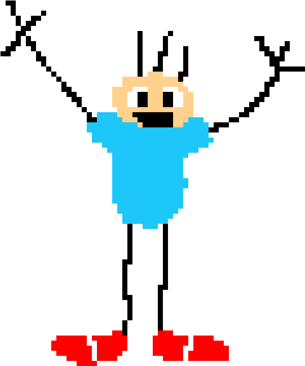 Weird Dude Clipart (640x790), Png Download