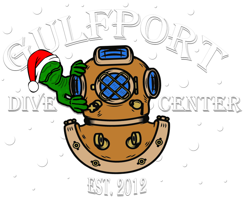 Gulfport Dive Center - Florida Clipart (966x800), Png Download