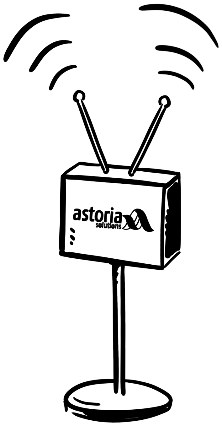 Builds On Safesmarttm Technology And Interacts With - Antenna Clipart (791x1446), Png Download