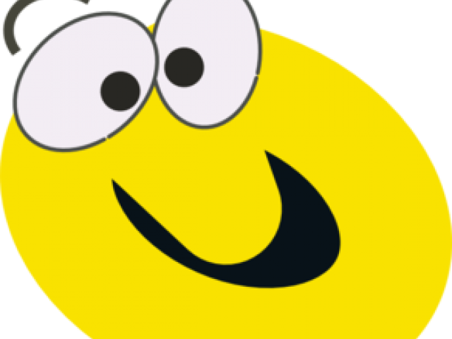 Weird Clipart Nose - Animation Animated Smiley Face - Png Download (640x480), Png Download