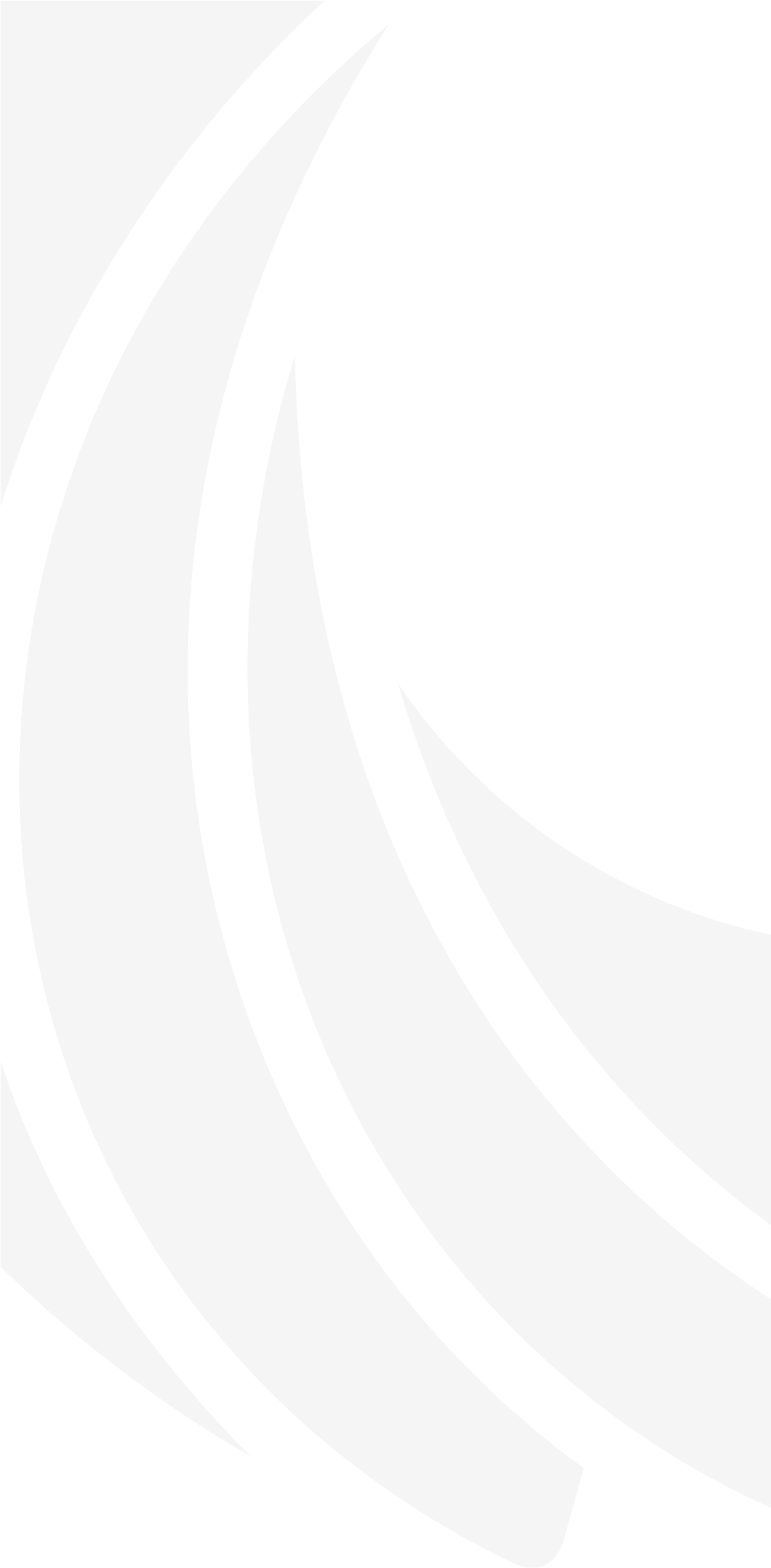 Toggle The Widgetbar - Crescent Clipart (1200x2461), Png Download