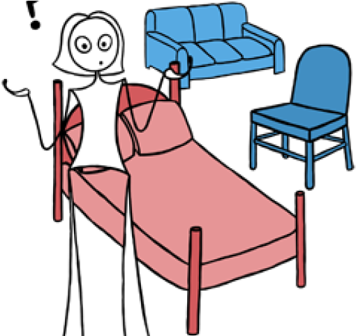 Furniture Clipart Used Furniture - Chair - Png Download (640x480), Png Download