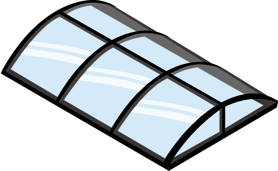 Dome - Glass Clipart (902x556), Png Download