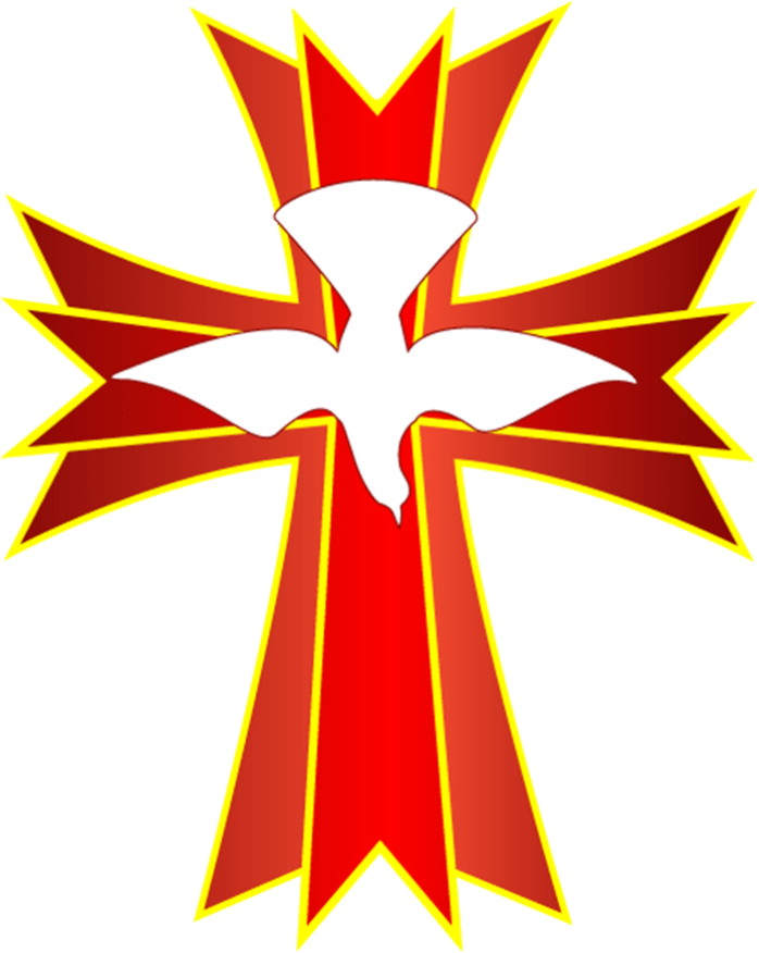 Adornos Para Confirmacion En Goma Eva Clipart (698x876), Png Download