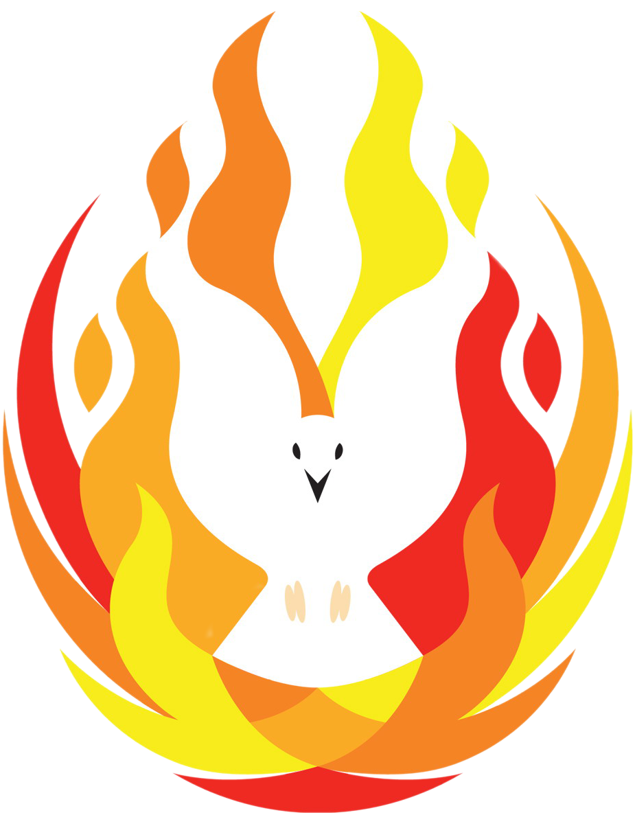 I Grew Up With The Holy Ghost , And I Bet You Did Too - Catholic Symbol Of Pentecost Clipart (925x1187), Png Download