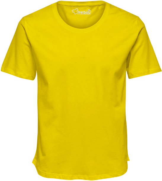 Blank Yellow T Shirt Clipart (800x800), Png Download
