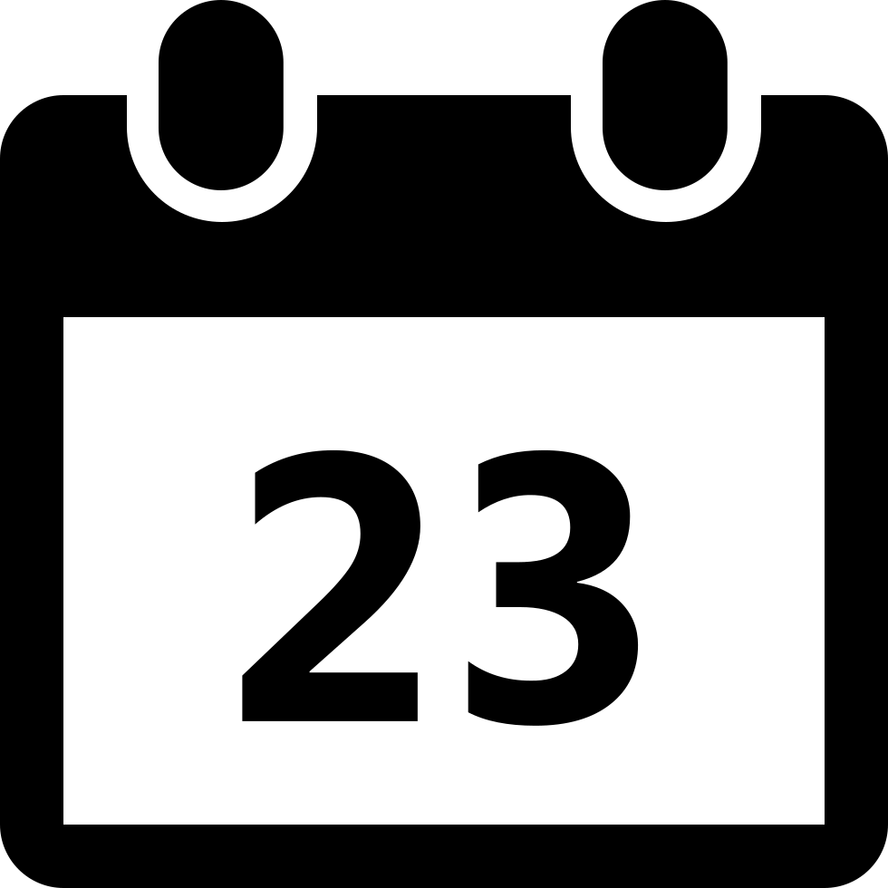 Img Route Calender Comments - Calendar Icon 31 Png Clipart (980x980), Png Download