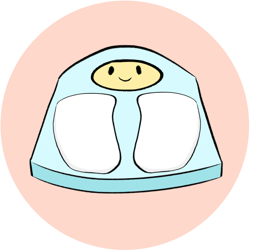 Your Weight Lets You Know Whether The Habits You've - Portable Network Graphics Clipart (1000x1000), Png Download