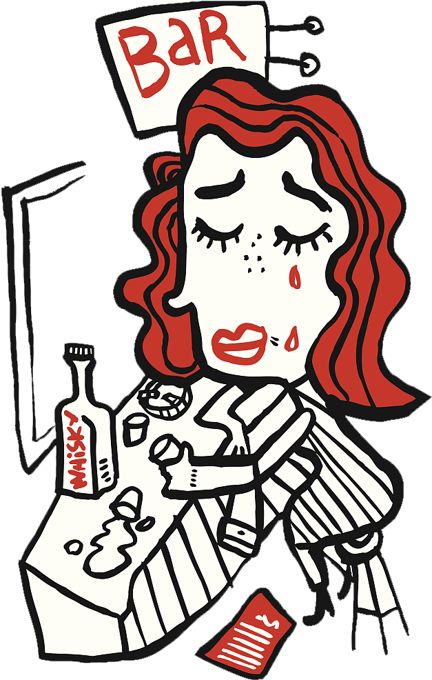 Clip Art Royalty Free Stock Scotch Whisky Illustration - Png Download (725x1024), Png Download