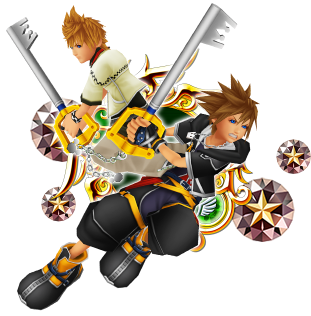 50,000 Registrations - Kingdom Hearts Union Medals Clipart (640x640), Png Download