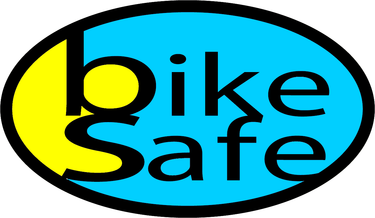 Bike Safety Logo Clipart (1272x741), Png Download