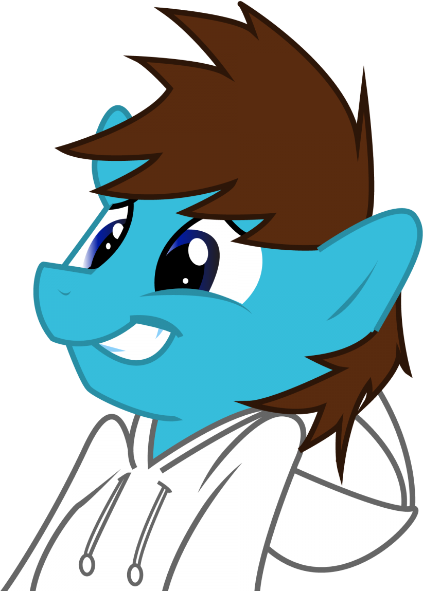 Conor Colton Shrug By Lovinmoonlight - Cartoon Clipart (1116x1200), Png Download