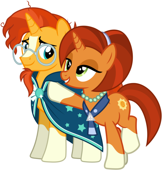 Mlp - Fim Imageboard - Image - Stellar Flare Vector Mlp Clipart (600x600), Png Download