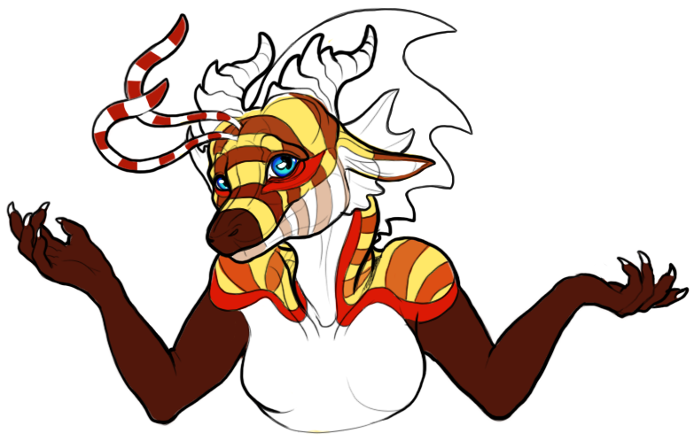 Mas Shrugging - Cartoon Clipart (864x588), Png Download