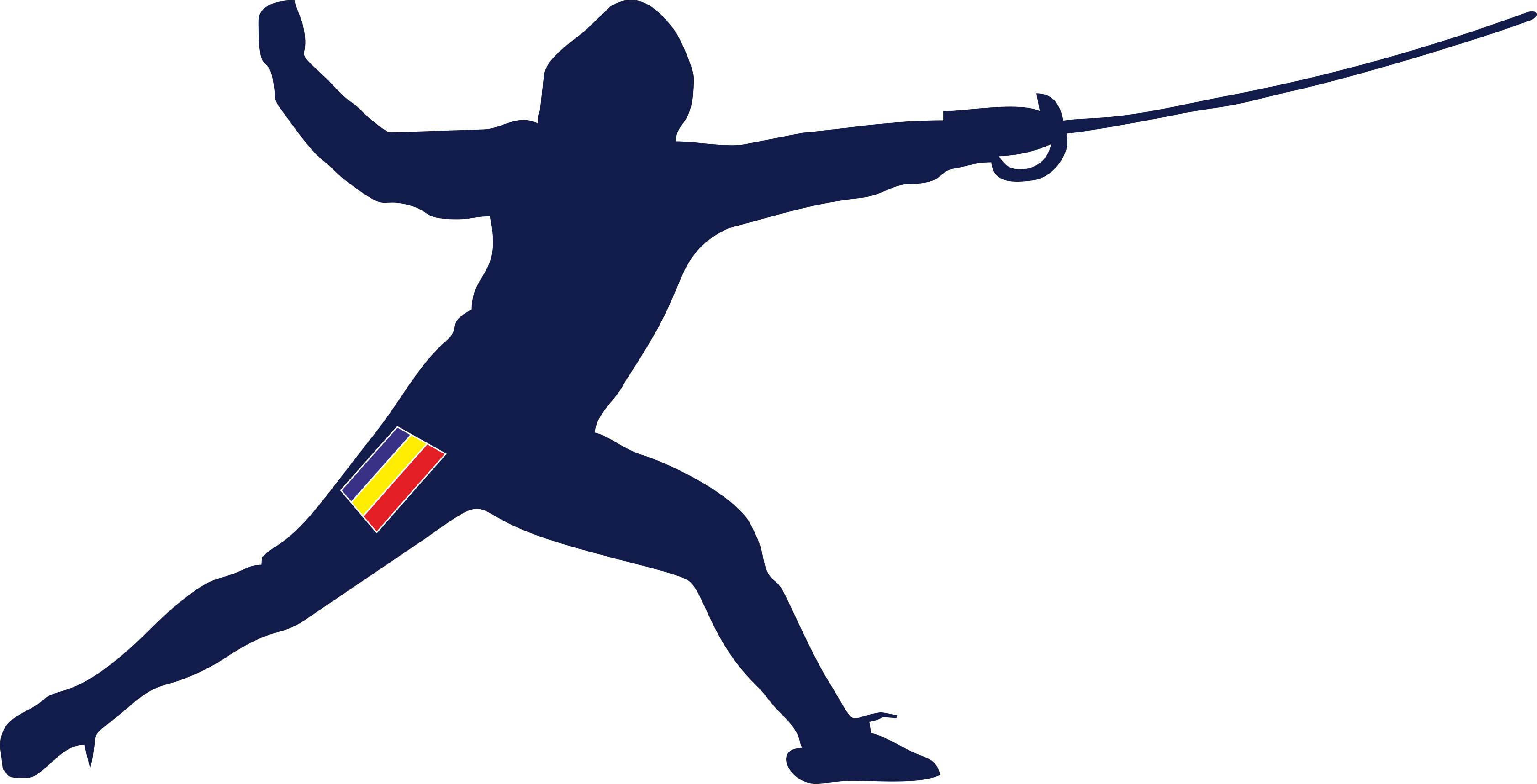 Fencing Clipart Fencing Sport - Fencing - Png Download (3365x1717), Png Download