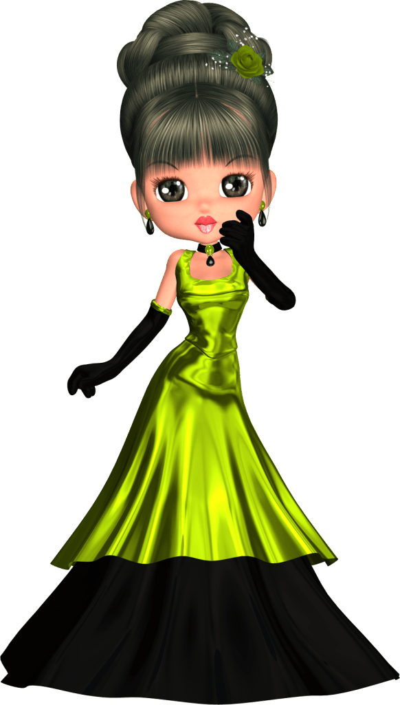 Doll Clipart (582x1024), Png Download
