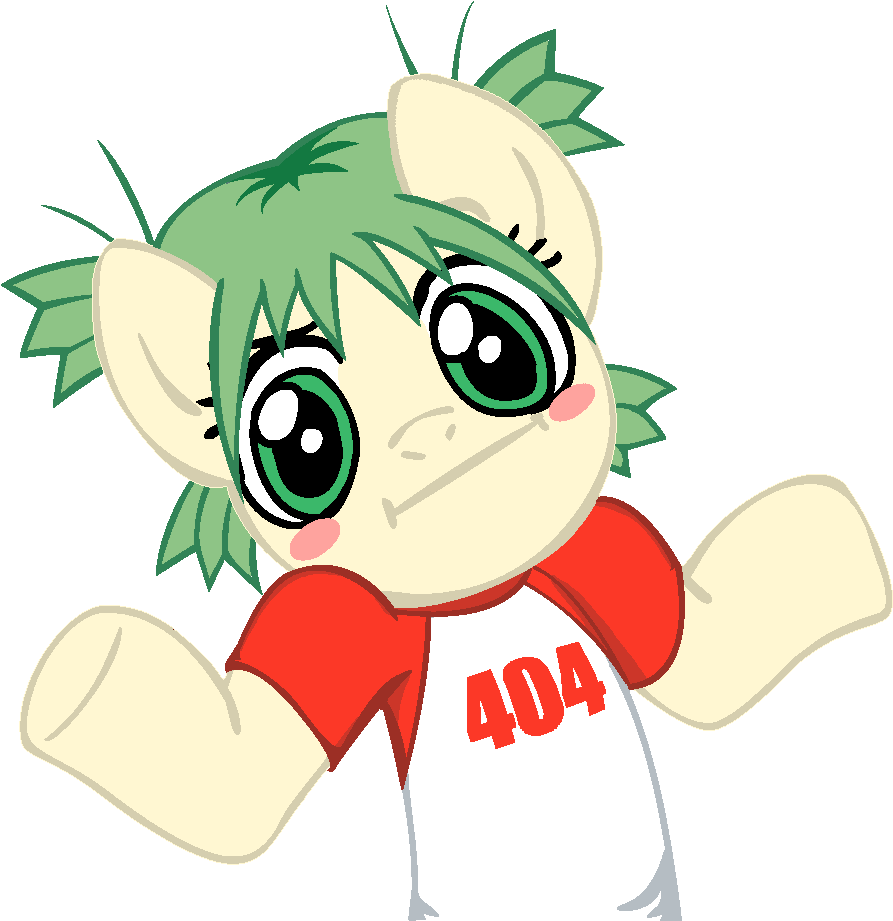 Yotsuba Pony Shrug 130123422396 - Pinkie Pie Shrug Clipart (945x945), Png Download