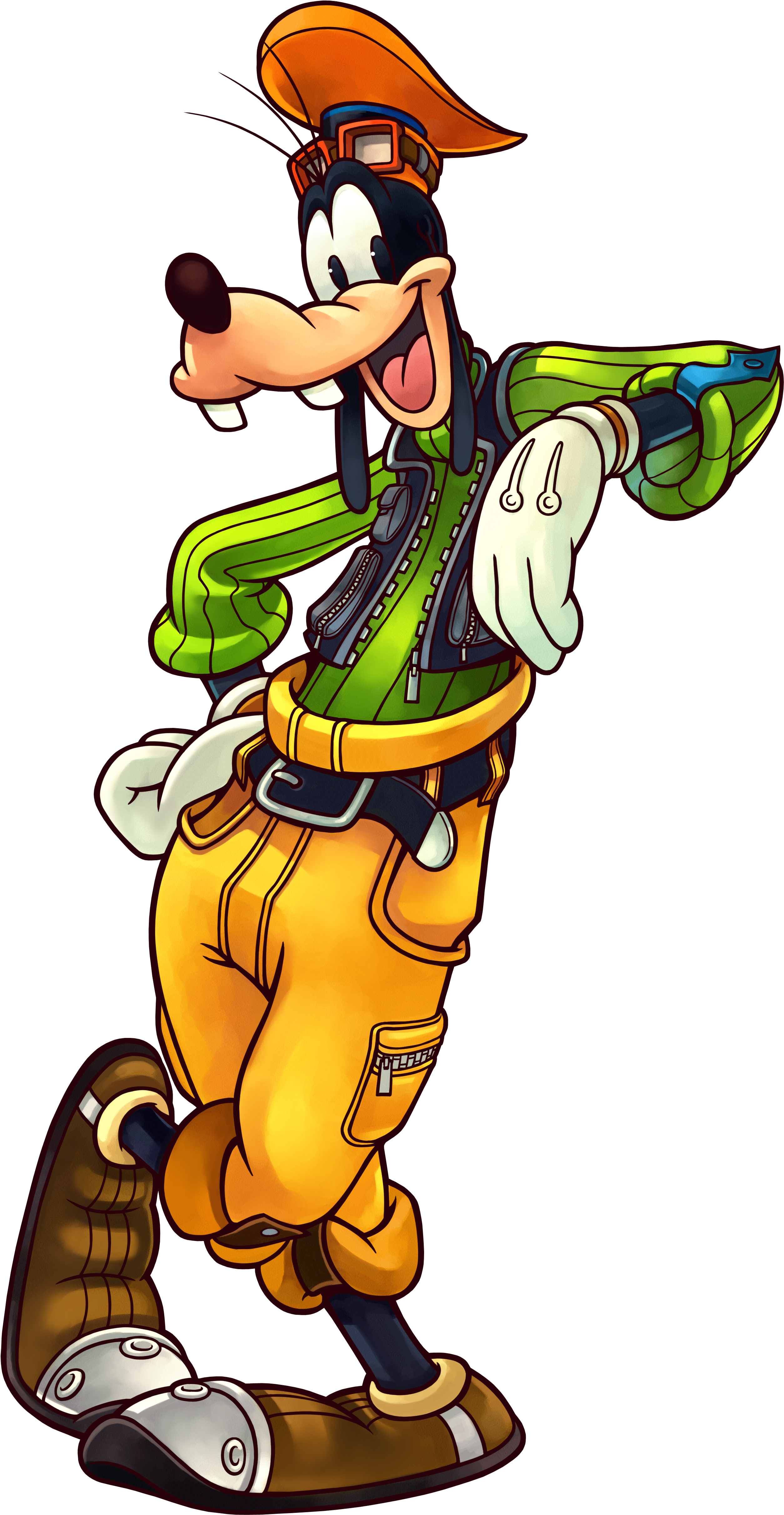 Kingdom Hearts Clipart Black And White - Kingdom Hearts Re Coded - Png Download (3005x5128), Png Download