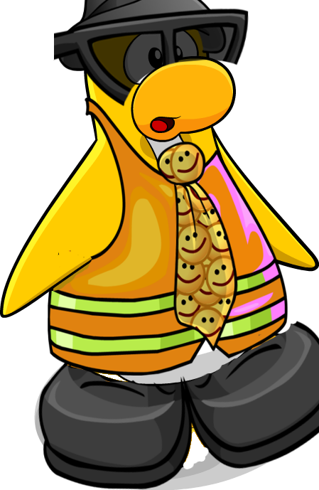 Club Penguin Wiki Clipart (449x689), Png Download