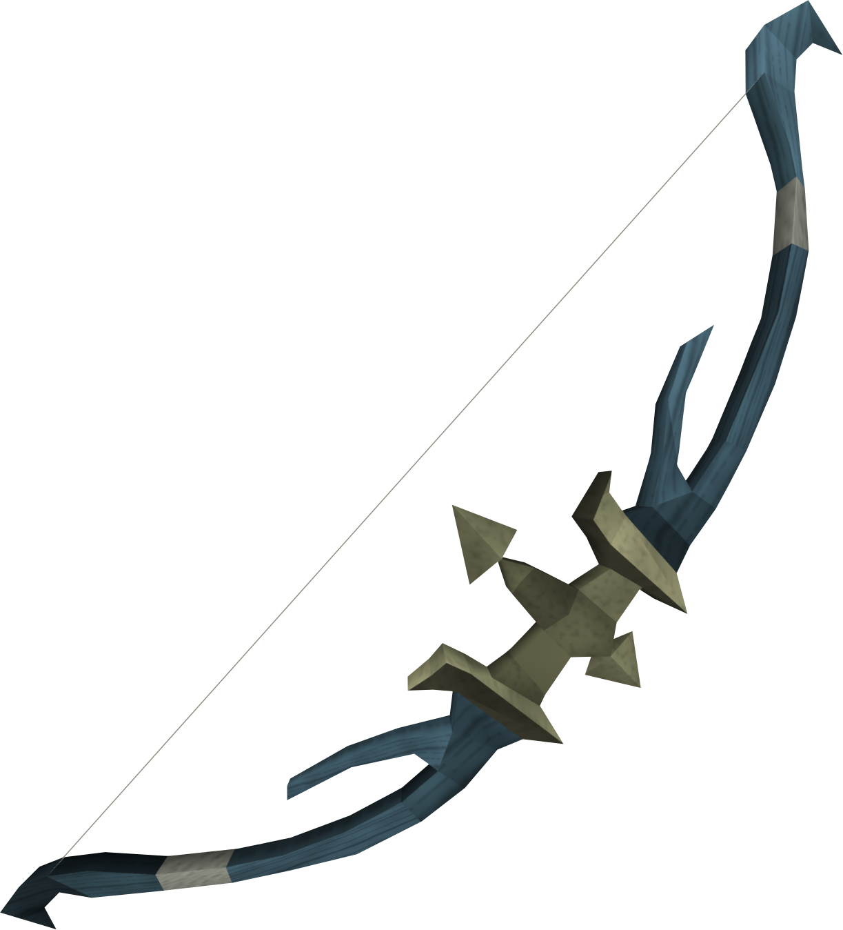 Runescape Bow Png Clipart (1223x1348), Png Download