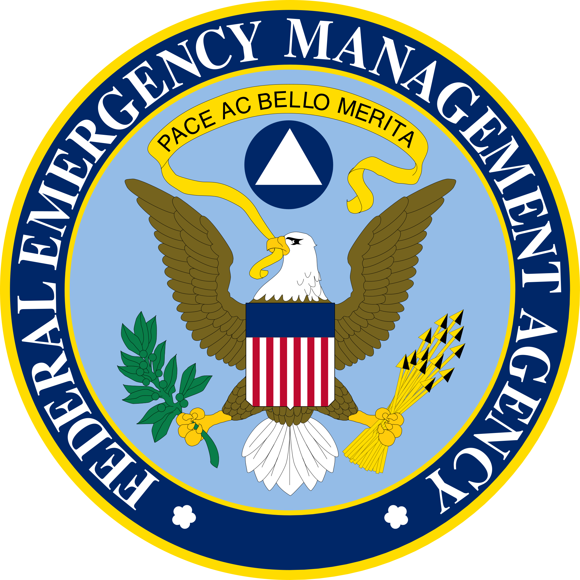 21 - - Federal Emergency Relief Act Symbol Clipart (2000x2000), Png Download