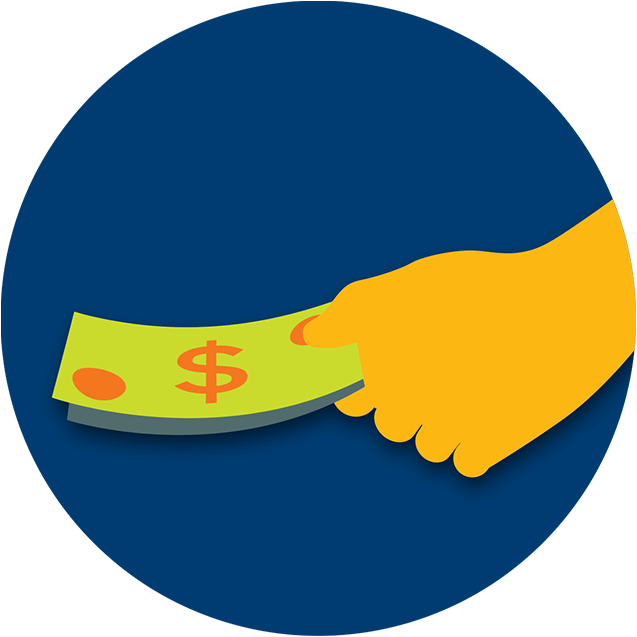 Set Your Budget - Banknote Clipart (637x637), Png Download