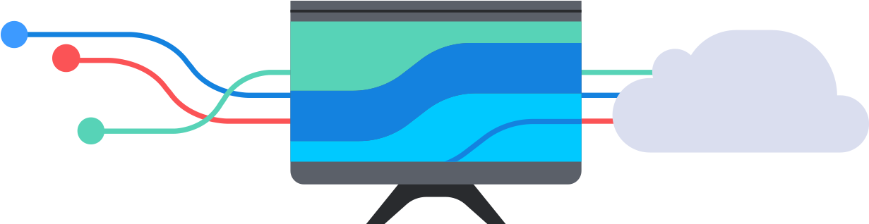 How It Works - Alexa Sdk Clipart (1280x610), Png Download