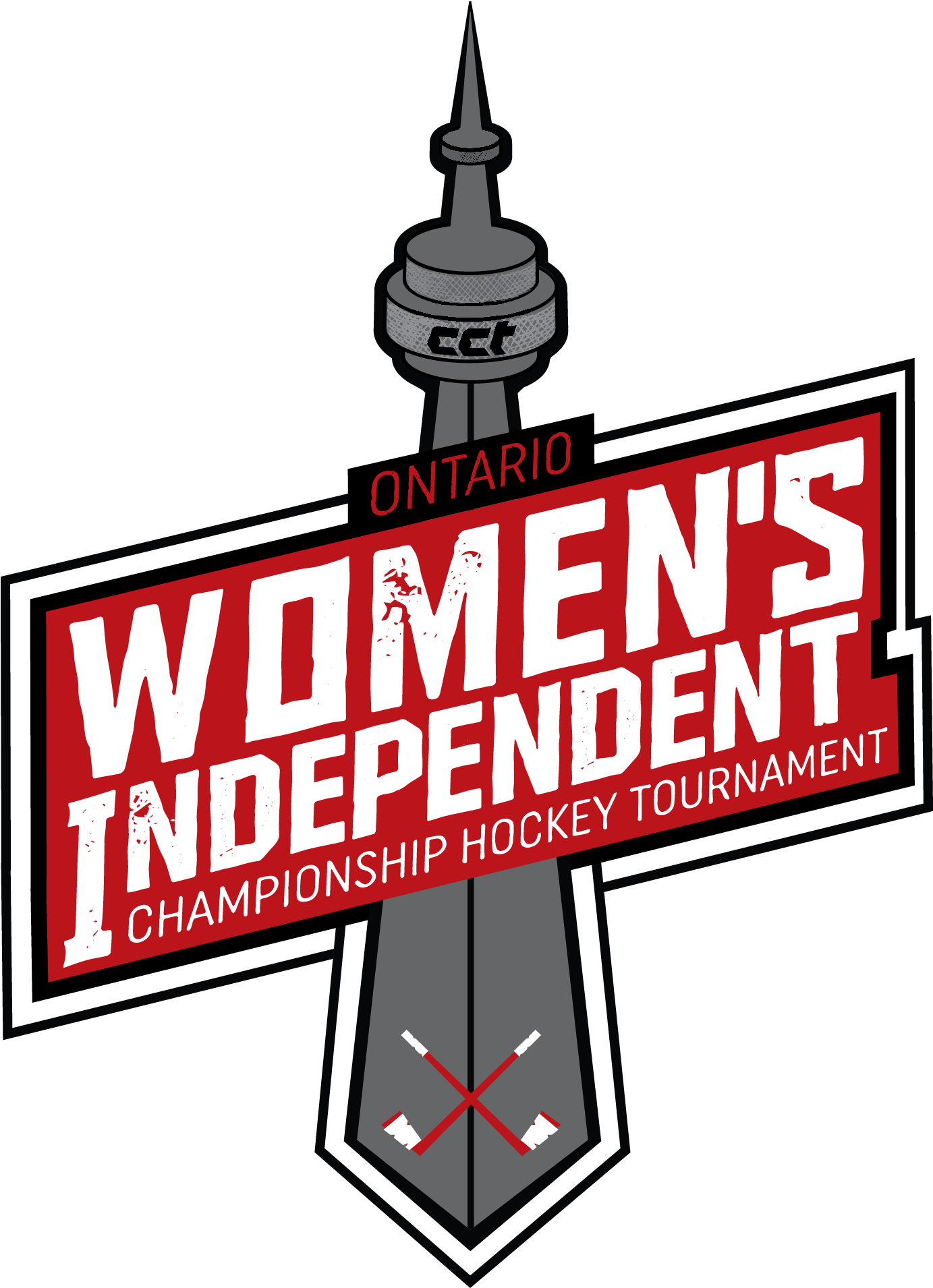 Ontario Women's Independent Provincial Championship - Illustration Clipart (2000x2000), Png Download