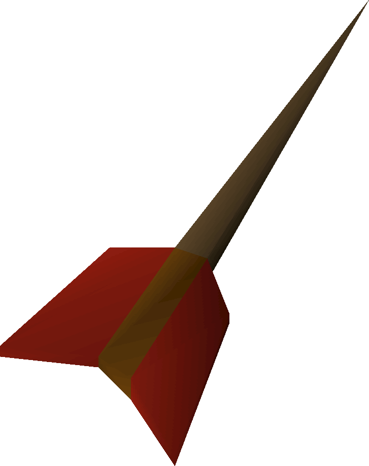 The Prototype Dart Is A Quest Item Made During The - Osrs Dart Clipart (727x919), Png Download