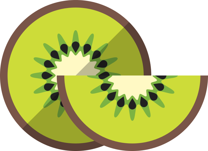 Sep - Kiwi Symbol Clipart (721x524), Png Download