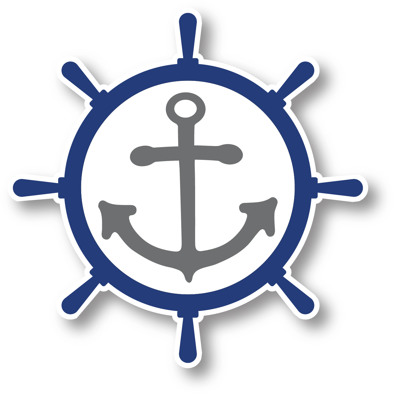 Corporate Office - Western Rivers Logo Clipart (1271x1271), Png Download