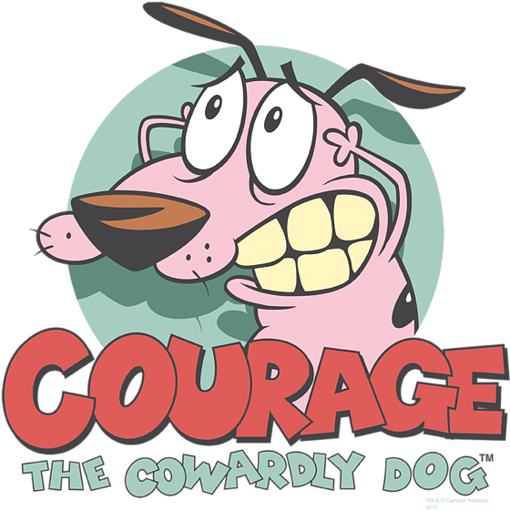 Click And Drag To Re-position The Image, If Desired - Courage The Cowardly Dog: Season One (dvd) Clipart (600x584), Png Download