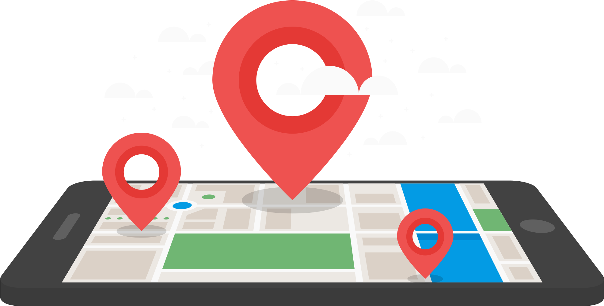 Kingsbury London Computer Repairs Ismash - Geofencing Png Clipart (2000x1000), Png Download