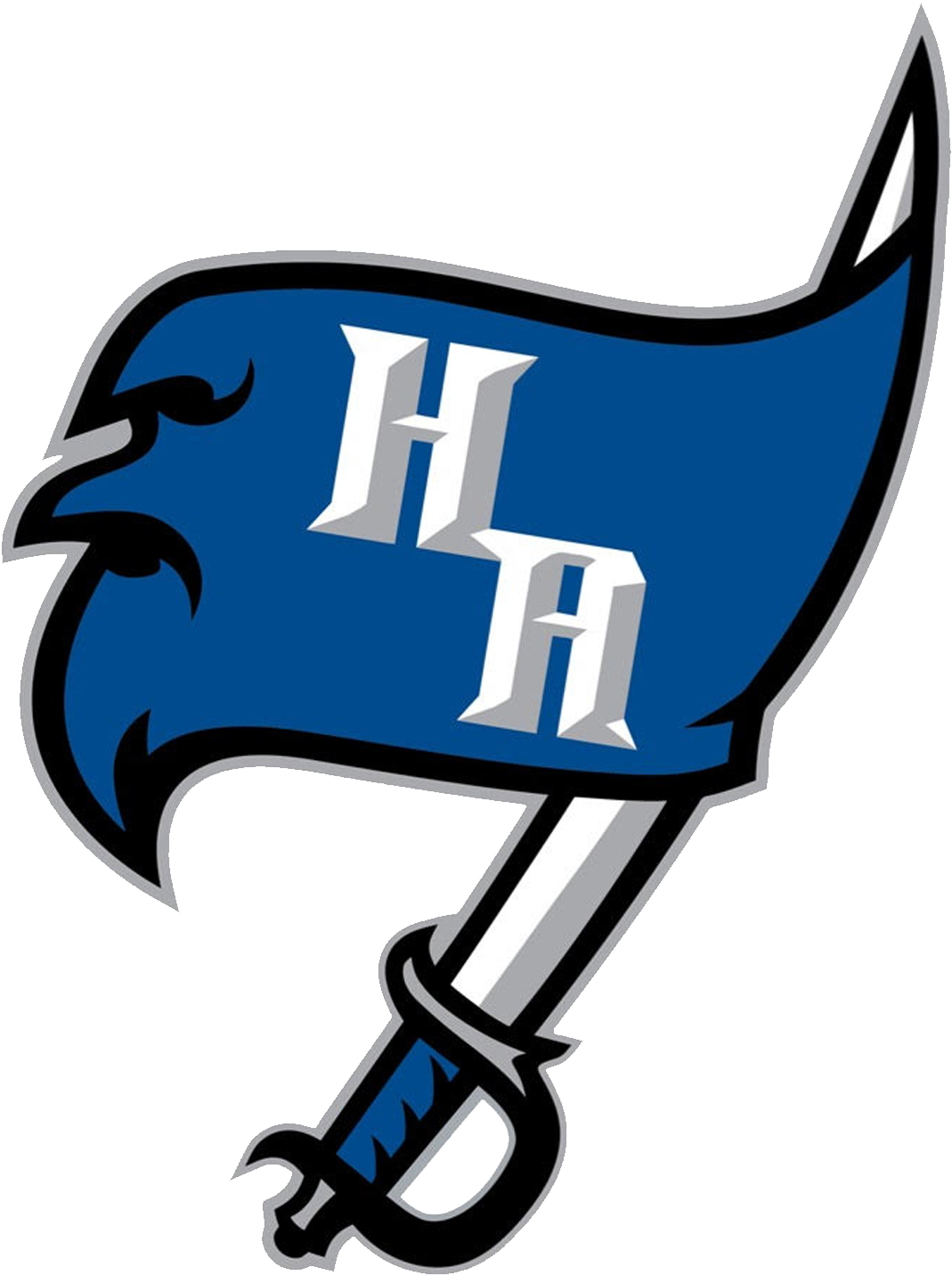 Ha Raider Football - Hoover High School Football Logo Clipart (1088x1500), Png Download