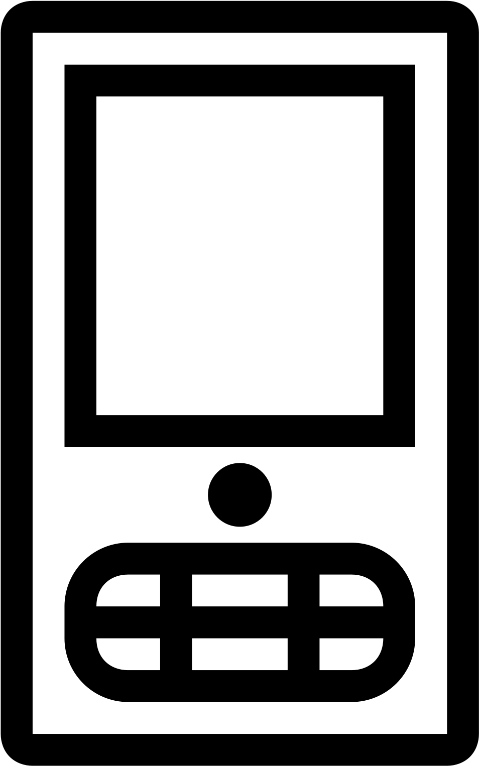 Google Mobile Icon - Icon Clipart (1600x1600), Png Download