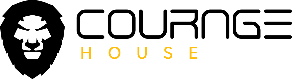 Contact - Courage Clipart (1171x318), Png Download